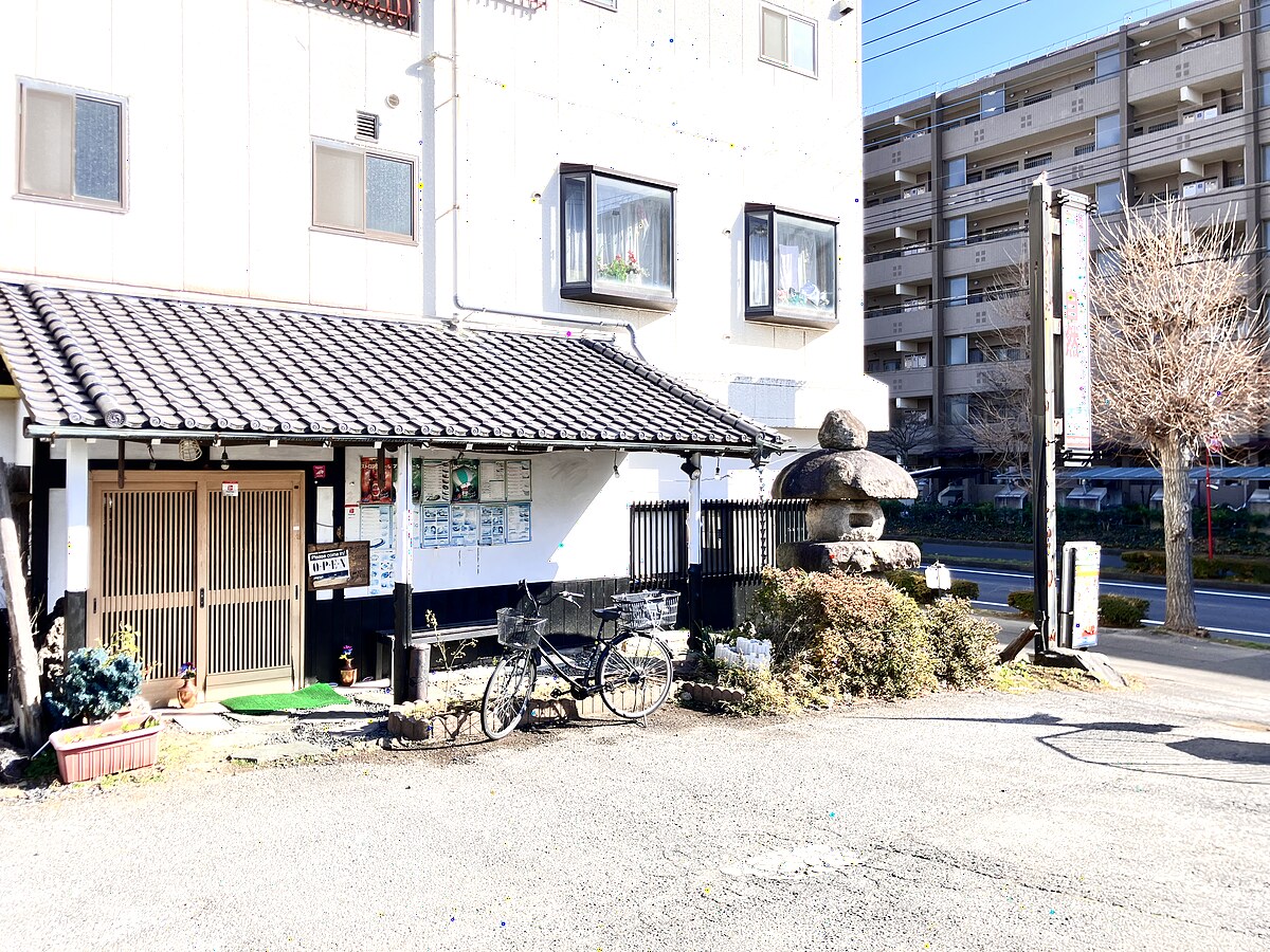 インド・ネパールレストラン自然の外観(八千代市村上)