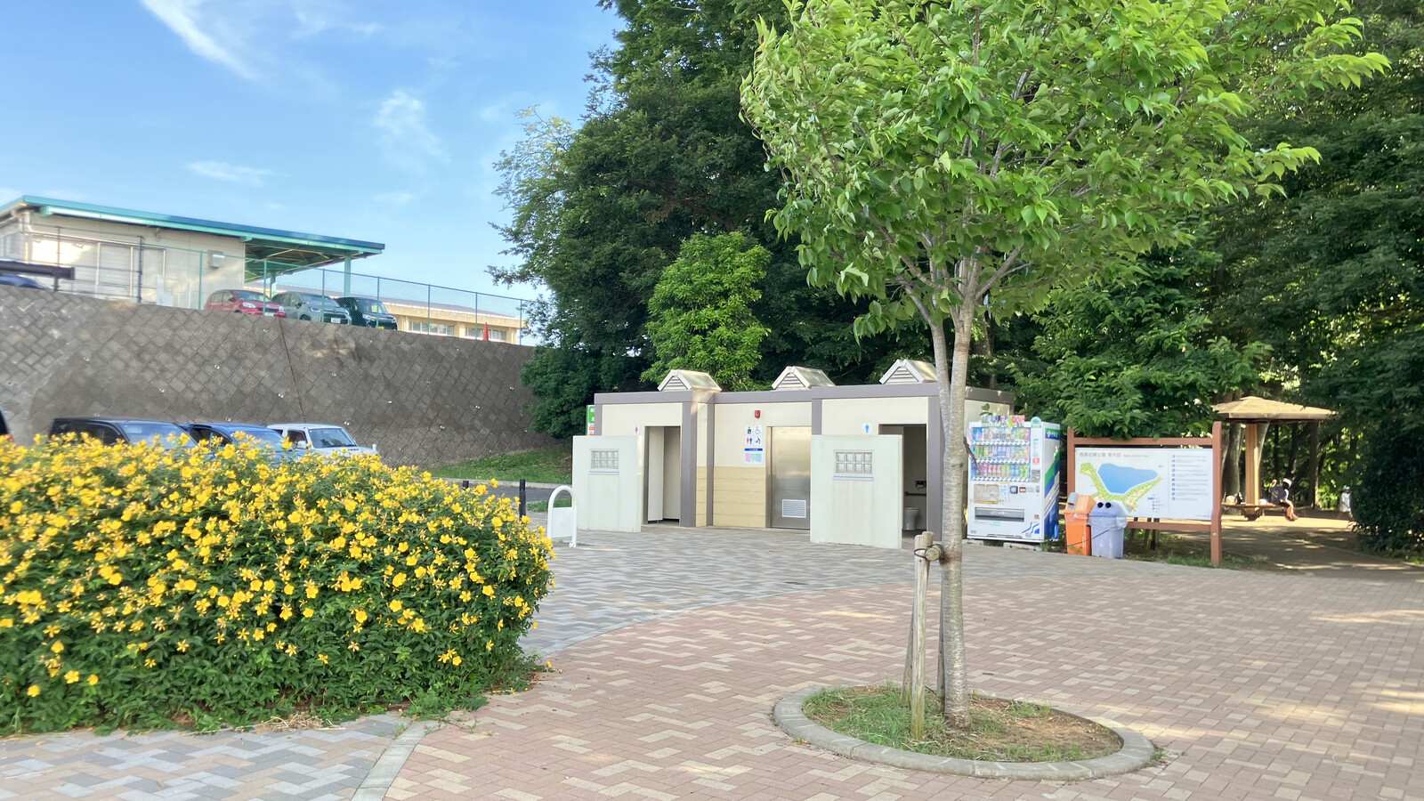 西部近隣公園のトイレ